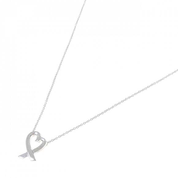 TIFFANY Authentic Silver Heart Necklace - Picture 2 of 6